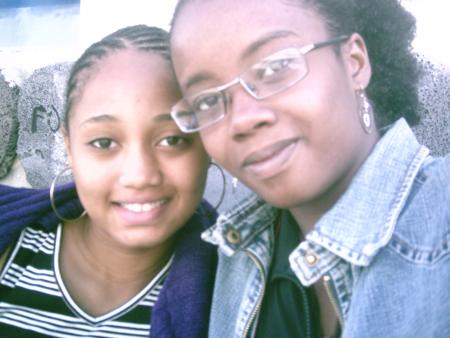 Malika et moi